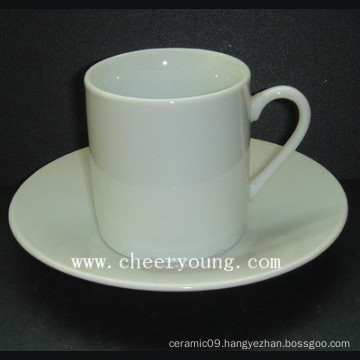 Espresso Cup with Saucer (CY-P507)